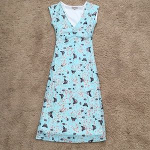 Ruby butterfly dress